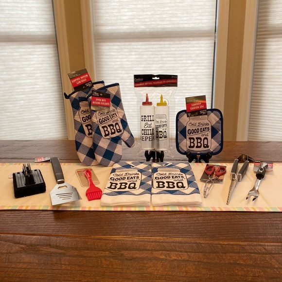 Cold Drinks Good Eats & BBQ Grilling Bundle - Picture 2 of 14